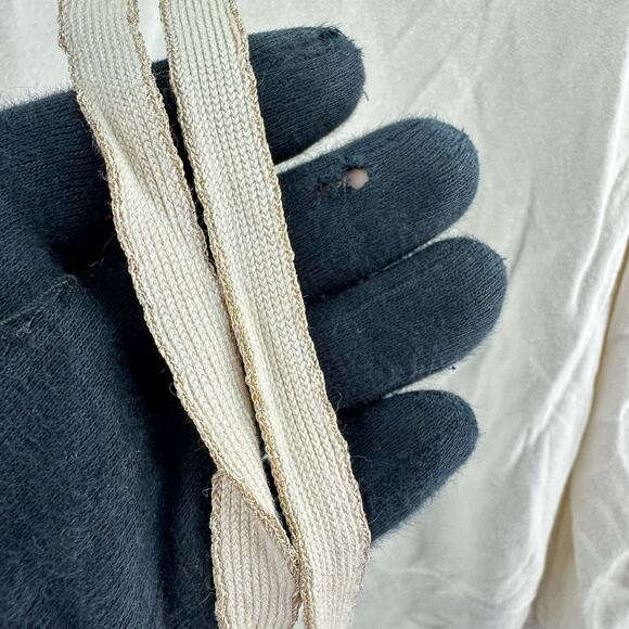 SUNDRY for Evereve Women Ivory Pullover Hoodie Sweatshirt Sz S - Picture 3 of 6